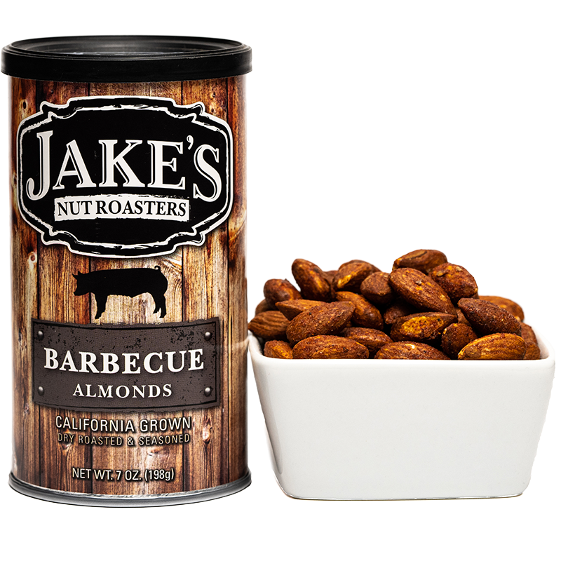 Jake's Barbecue Almonds