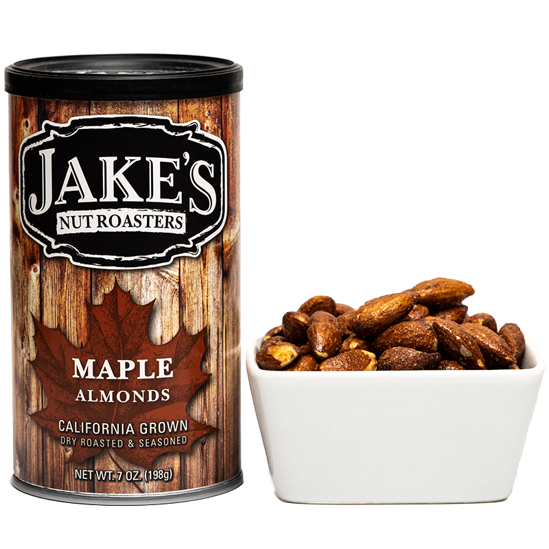 Jake's California Roasted Almonds | Maple