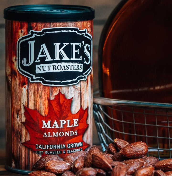 Jake's California Roasted Almonds | Maple