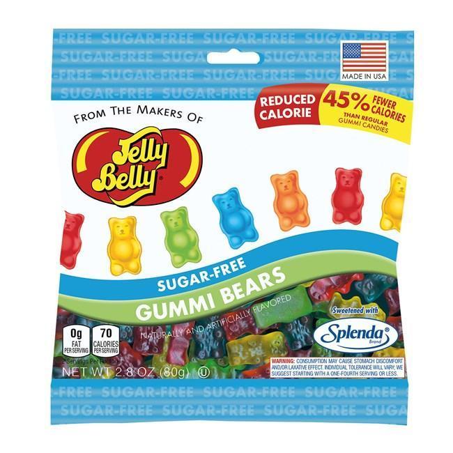 Jelly Belly Sugar Free Gummi Bears