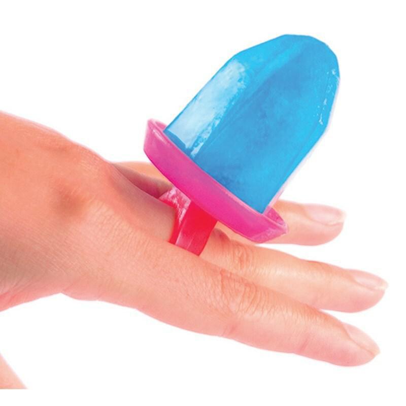 Jewel Popsicle Molds