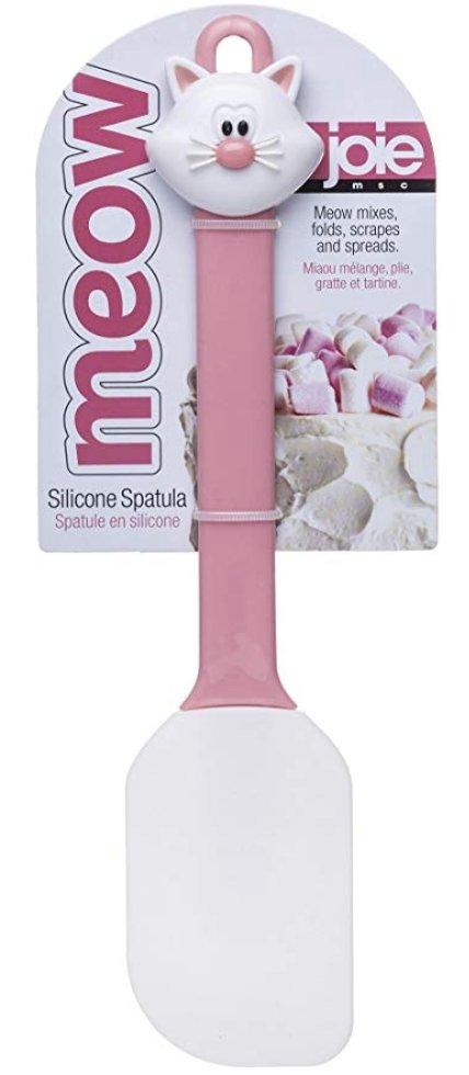 Joie Meow Silicone Spatula