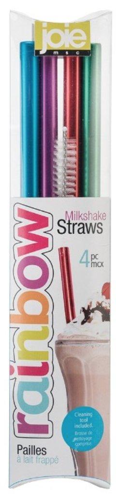 With you PAD rainbow straw six colors each a group - thick - Shop PADPAD Reusable  Straws - Pinkoi