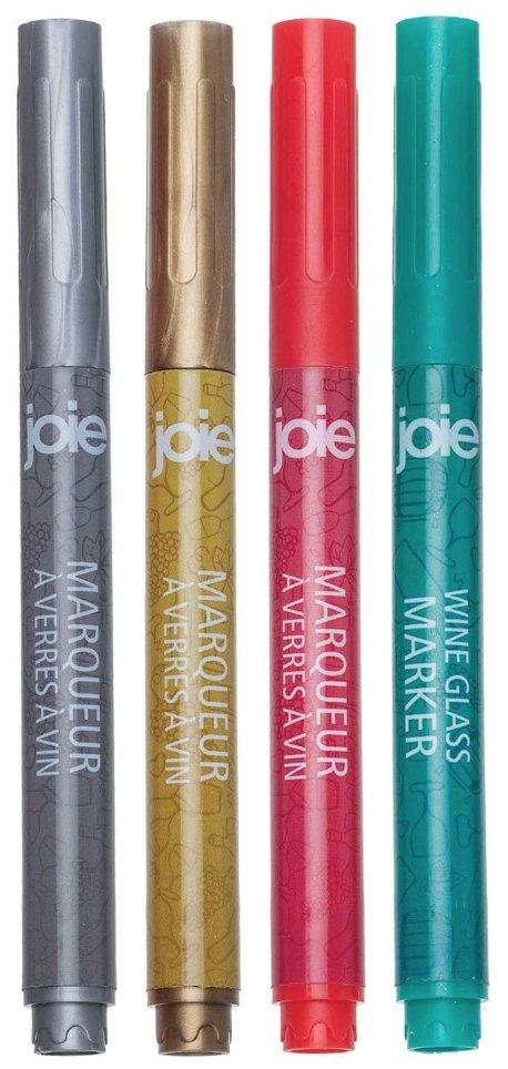 Joie Wine Glass Markers