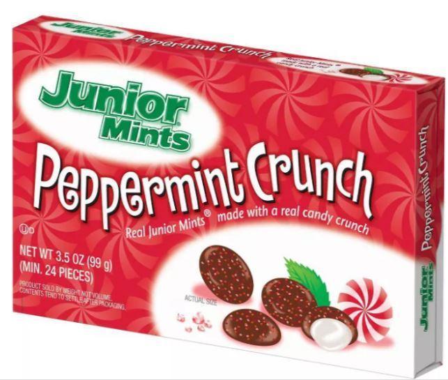 Junior Mints | Peppermint Crunch Holiday Edition
