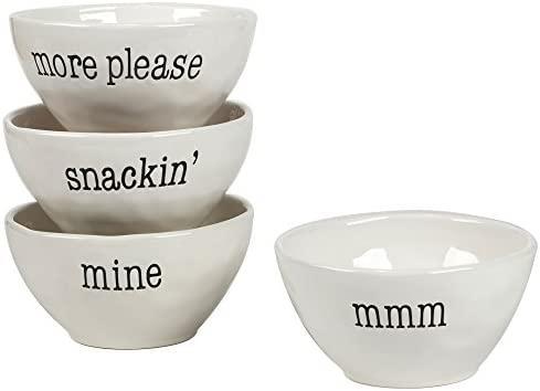 Just Words Ice Cream Bowl