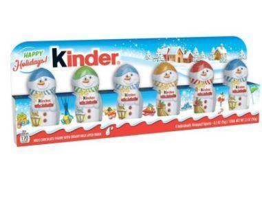 Kinder Holiday Mini Snowy Figures
