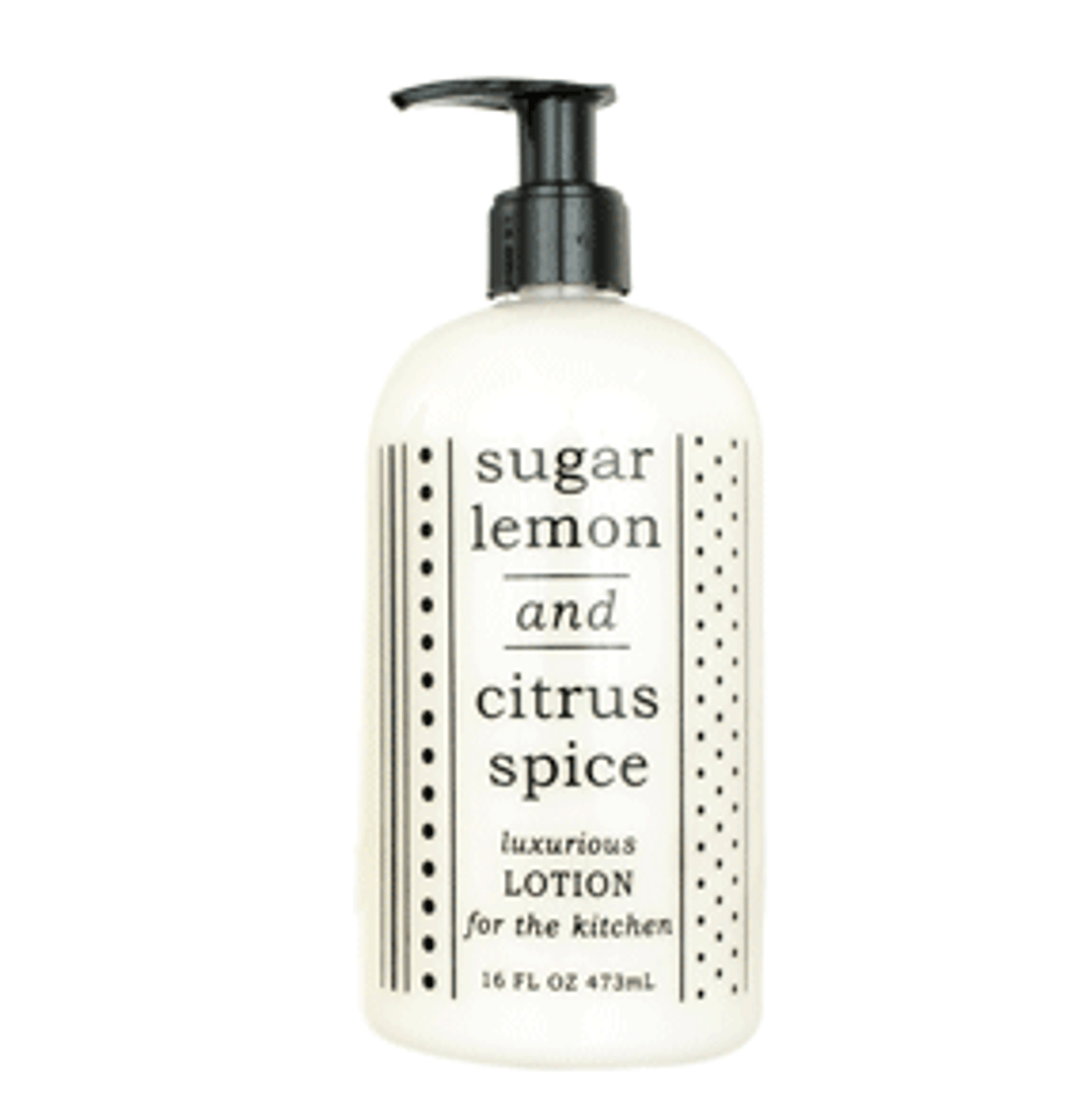 Kitchen Lotion | Sugar Lemon & Citrus Spice