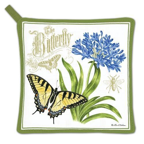 Kitchen Potholder Agapanthus