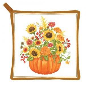 Kitchen Potholder | Pumpkin Bouquet