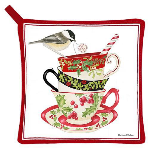 Kitchen Potholder | Teacup Stack