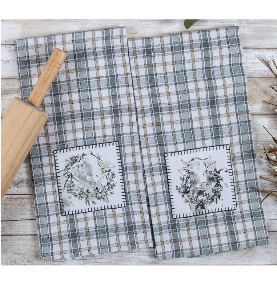 Kitchen Tea Towel | Modern Farmhouse