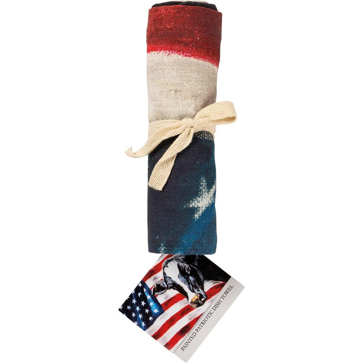 Kitchen Towel | Cow & Flag
