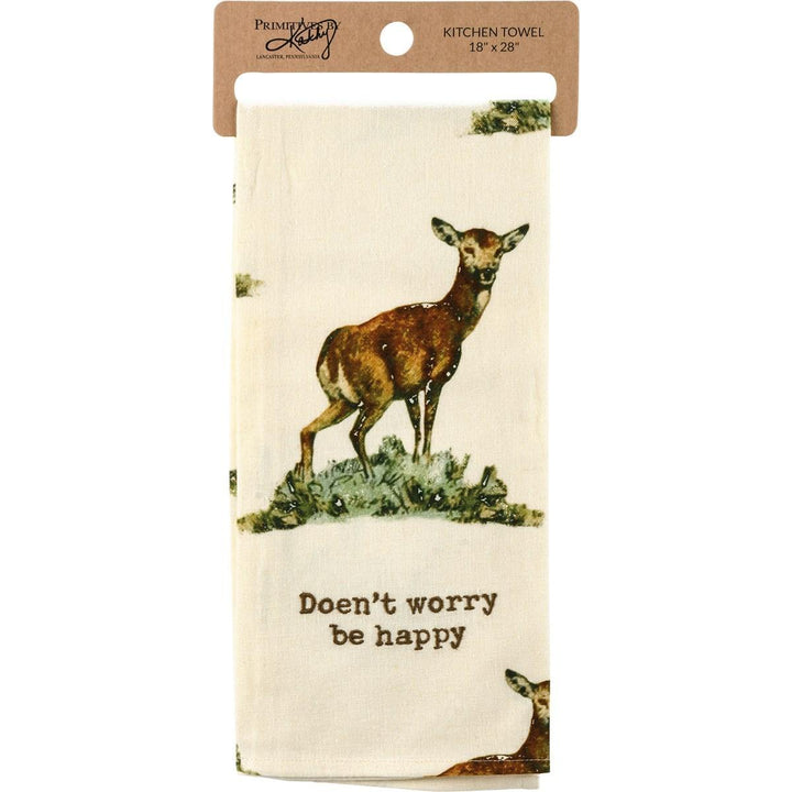Kitchen Towel | Doen't Worry, Be Happy