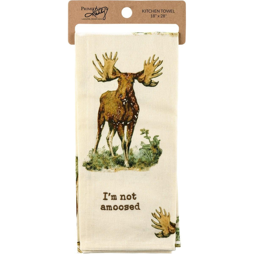 Kitchen Towel | I'm Not Amoosed