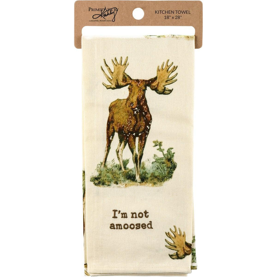 Kitchen Towel | I'm Not Amoosed
