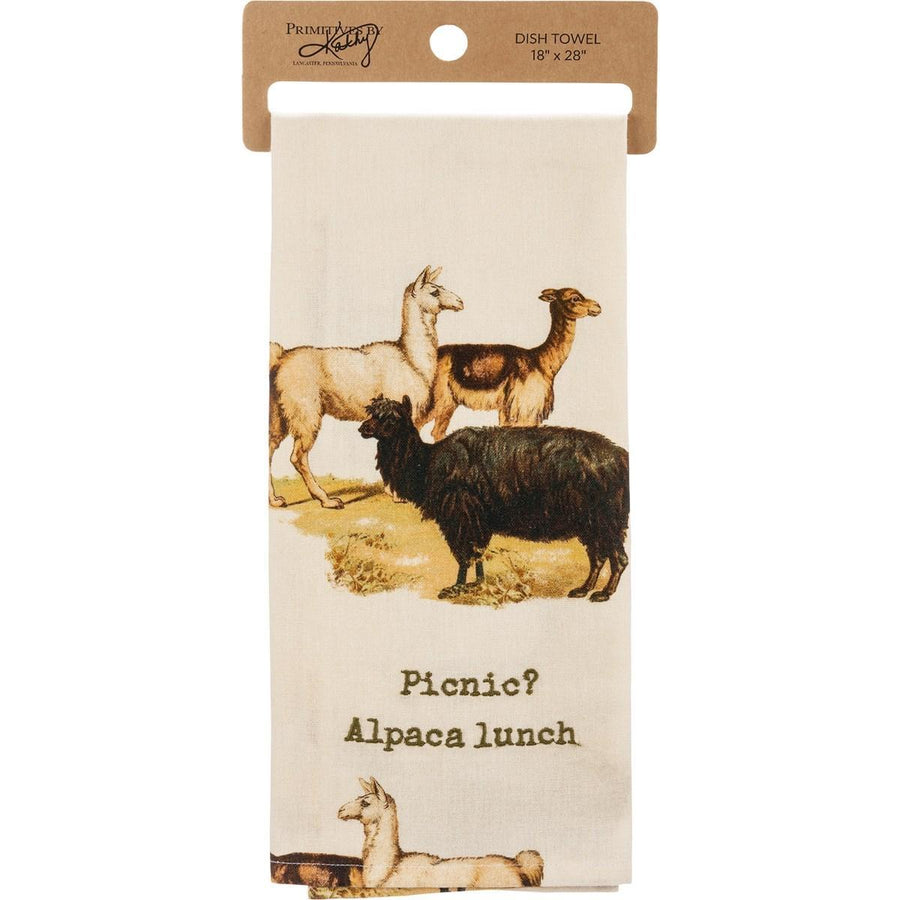 Kitchen Towel | Picnic? Alpaca Lunch