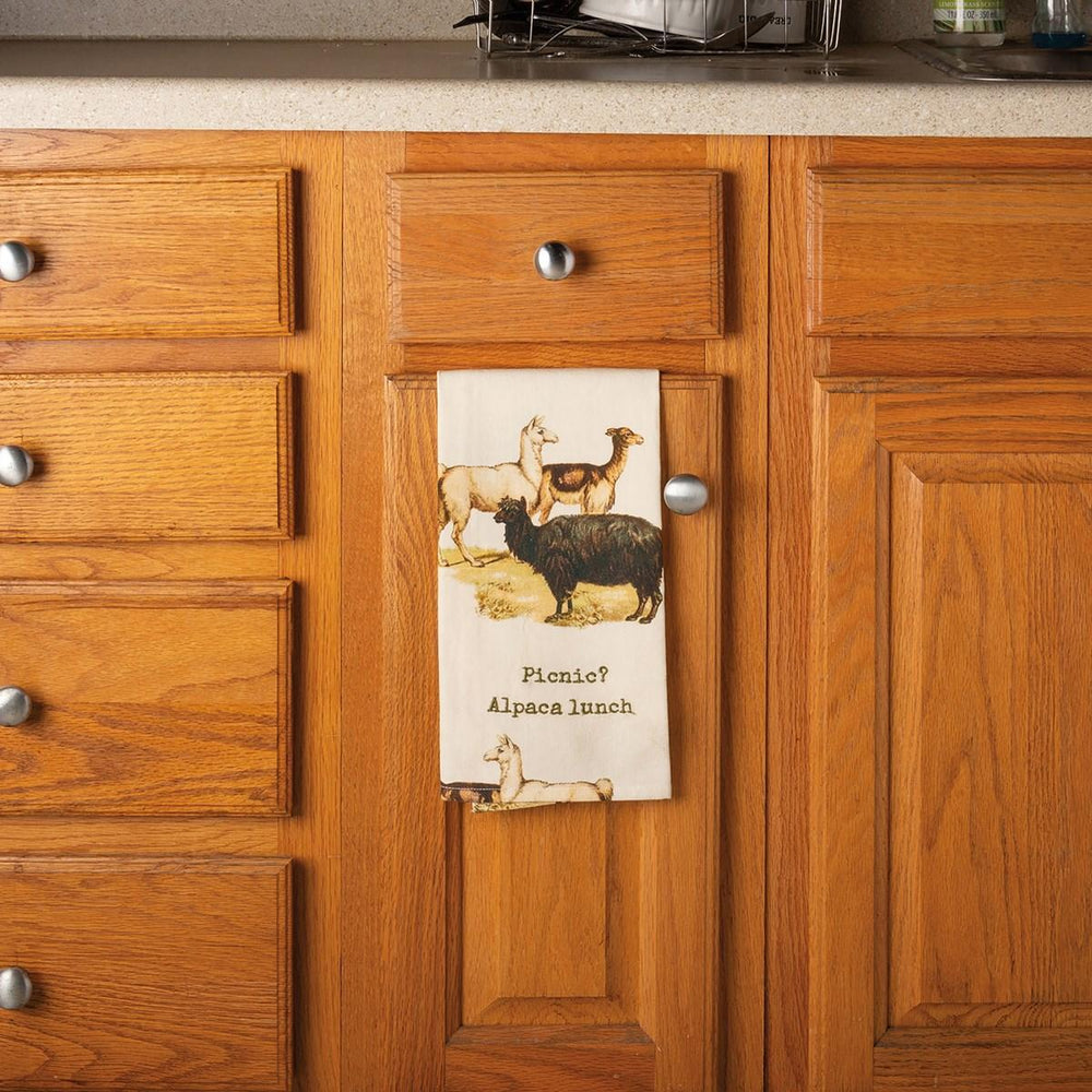 Kitchen Towel | Picnic? Alpaca Lunch