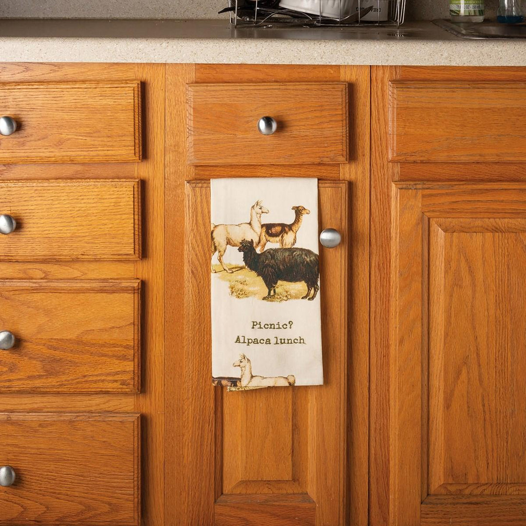 Kitchen Towel | Picnic? Alpaca Lunch