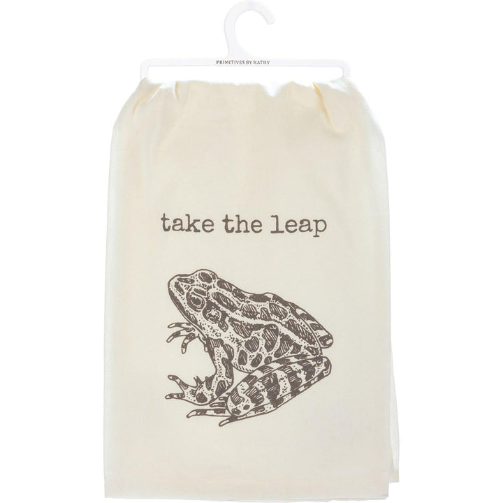 Kitchen Towel | Take the Leap