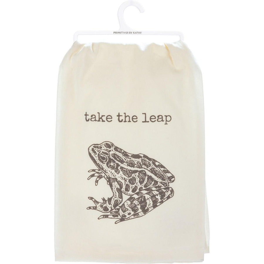 Kitchen Towel | Take the Leap