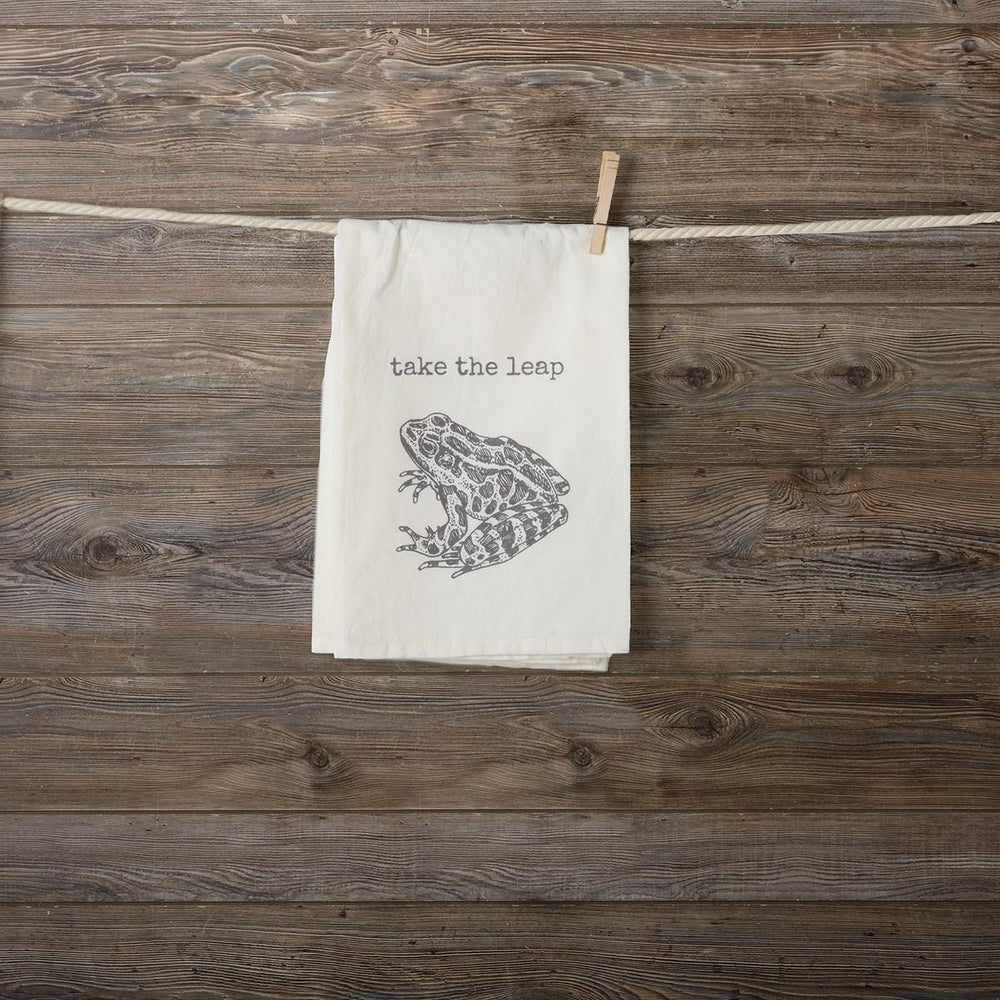 Kitchen Towel | Take the Leap