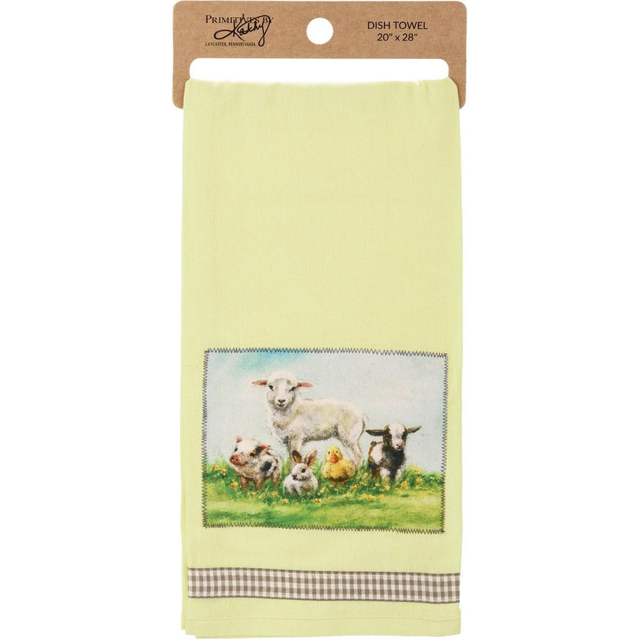 Kitchen Towel | Young Farm Friends