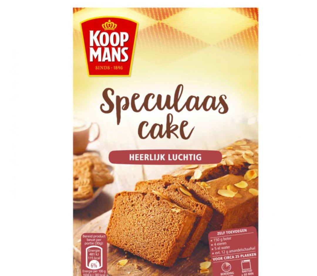 Koopmans Speculaas Cake Mix