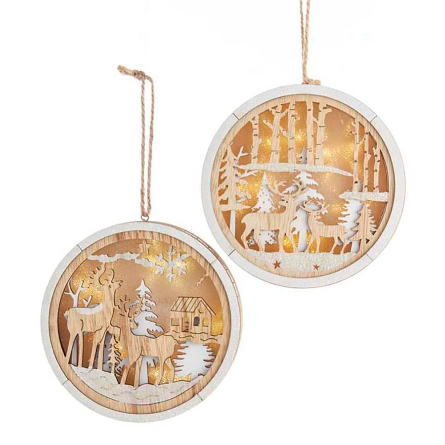 Kurt S. Adler Christmas Ornament Lighted