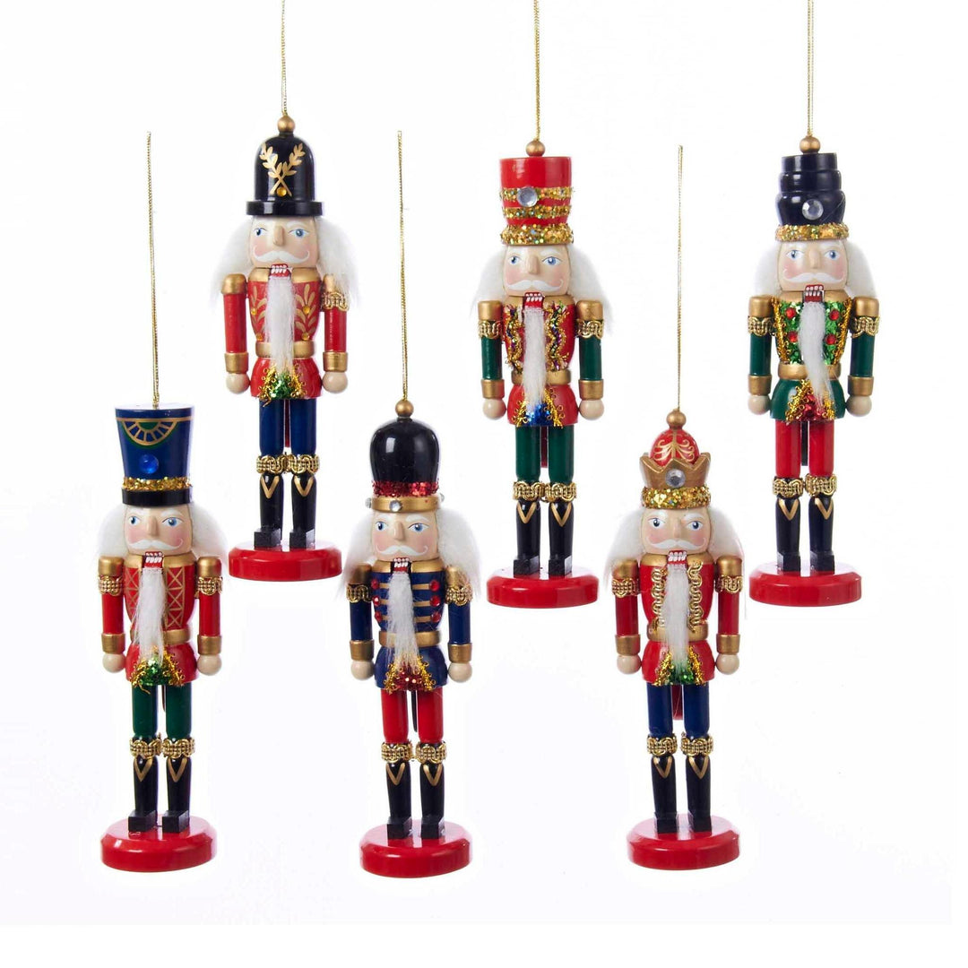 Kurt S. Adler Christmas Ornament Wooden Nutcracker