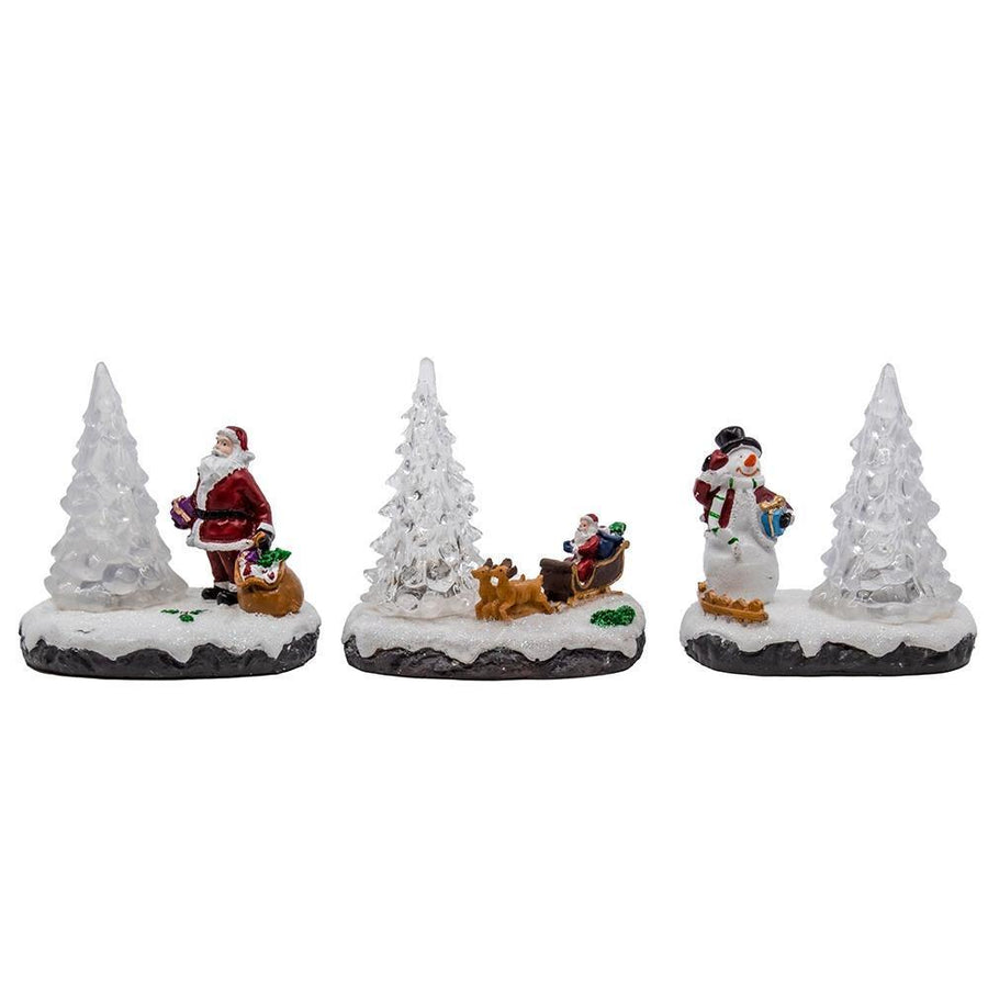 Kurt S. Adler LED Christmas Ornament Holiday Scene