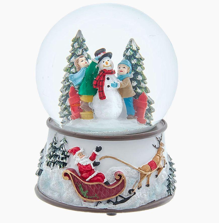 Kurt S. Adler Musical Water Globe Snow globe | Snowman
