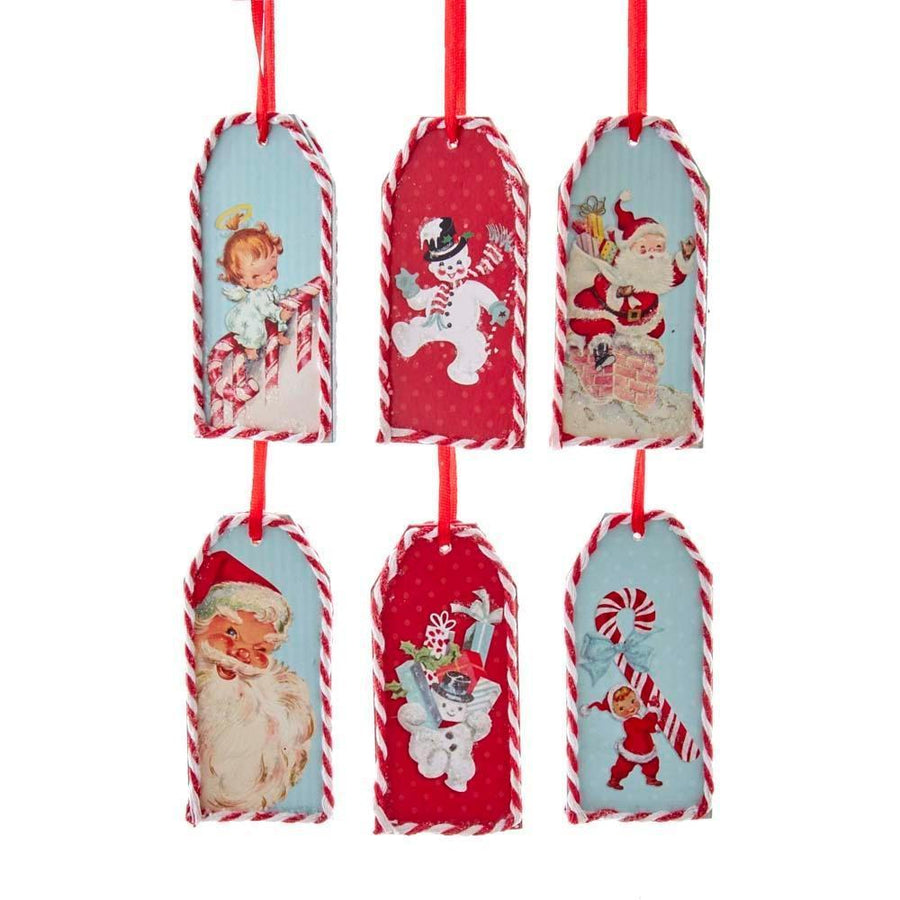Kurt S. Adler Retro Christmas Ornament
