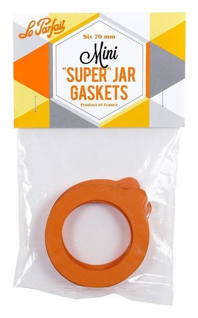 La Parfait Canning Jar Gaskets 70 mm