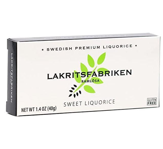 Lakritsfabriken Swedish Sweet Licorice