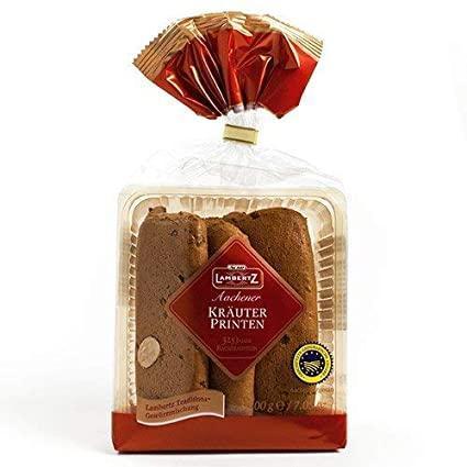 Lambertz Aachen Kraeuter Printen Spiced Lebkuchen Soft Gingerbread Cookies