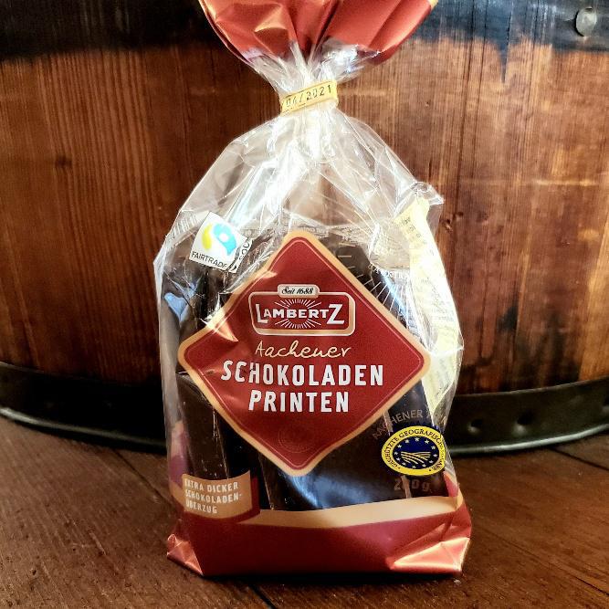 Lambertz Aachener Schokoladen Printen Chocolate Soft Gingerbread Cookies