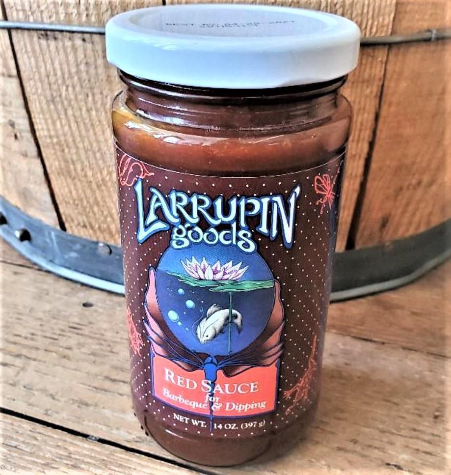 Larrupin' Red Sauce
