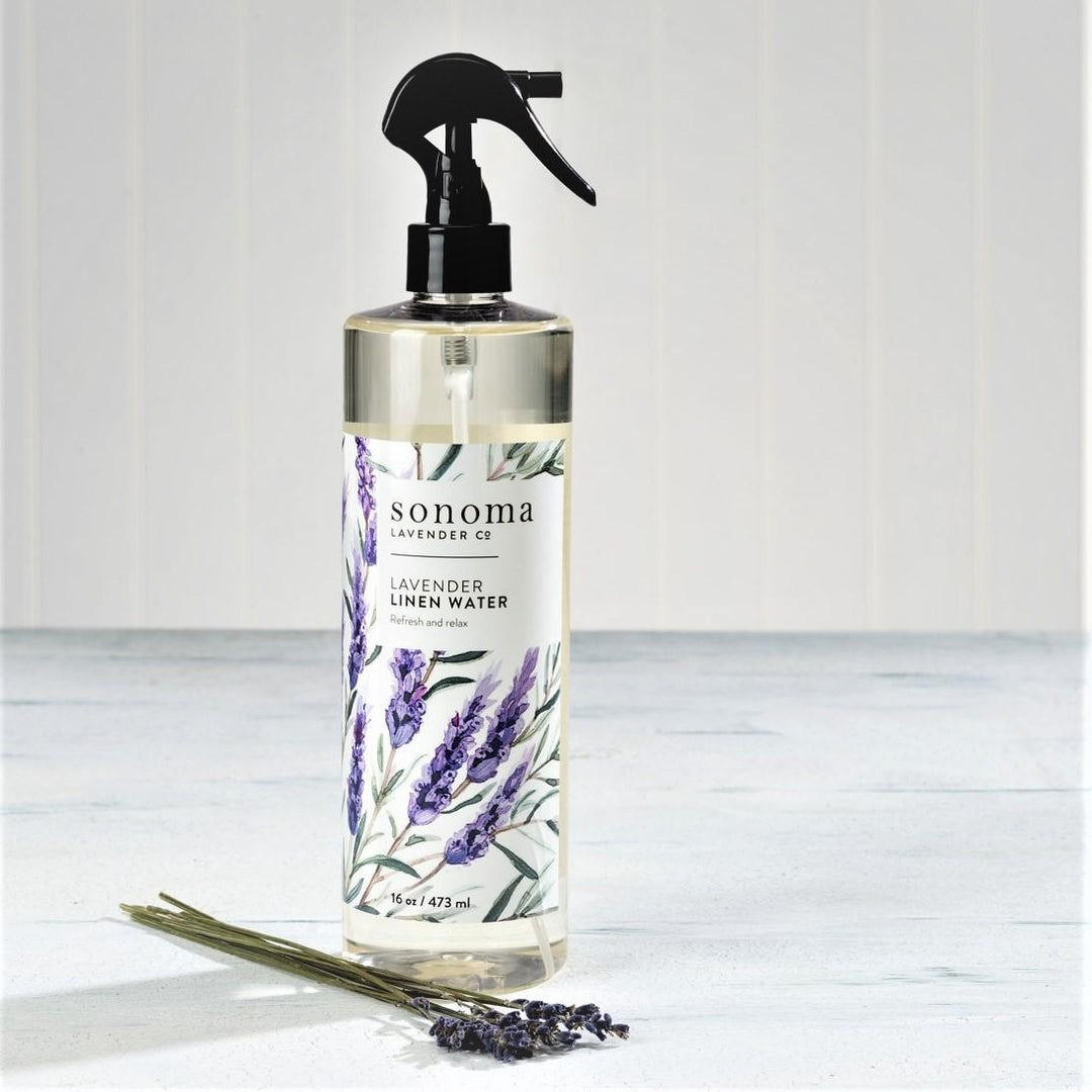 Lavender Linen Spray Sonoma Lavender Co.