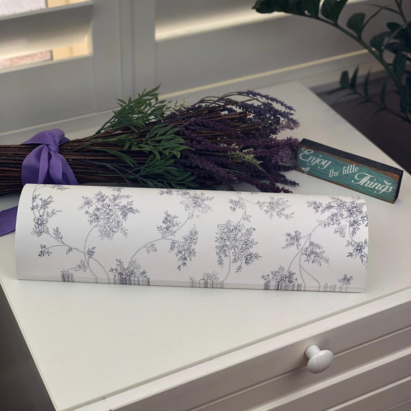 Scentennials Lavender Scented Drawer Liners - 6 Sheets