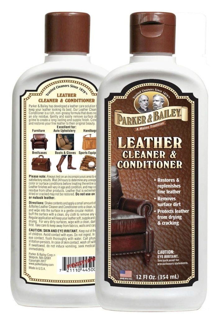 Leather Cleaner & Conditioner
