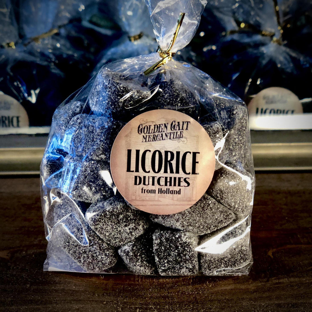 Licorice Dutchies By The Golden Gait Mercantile