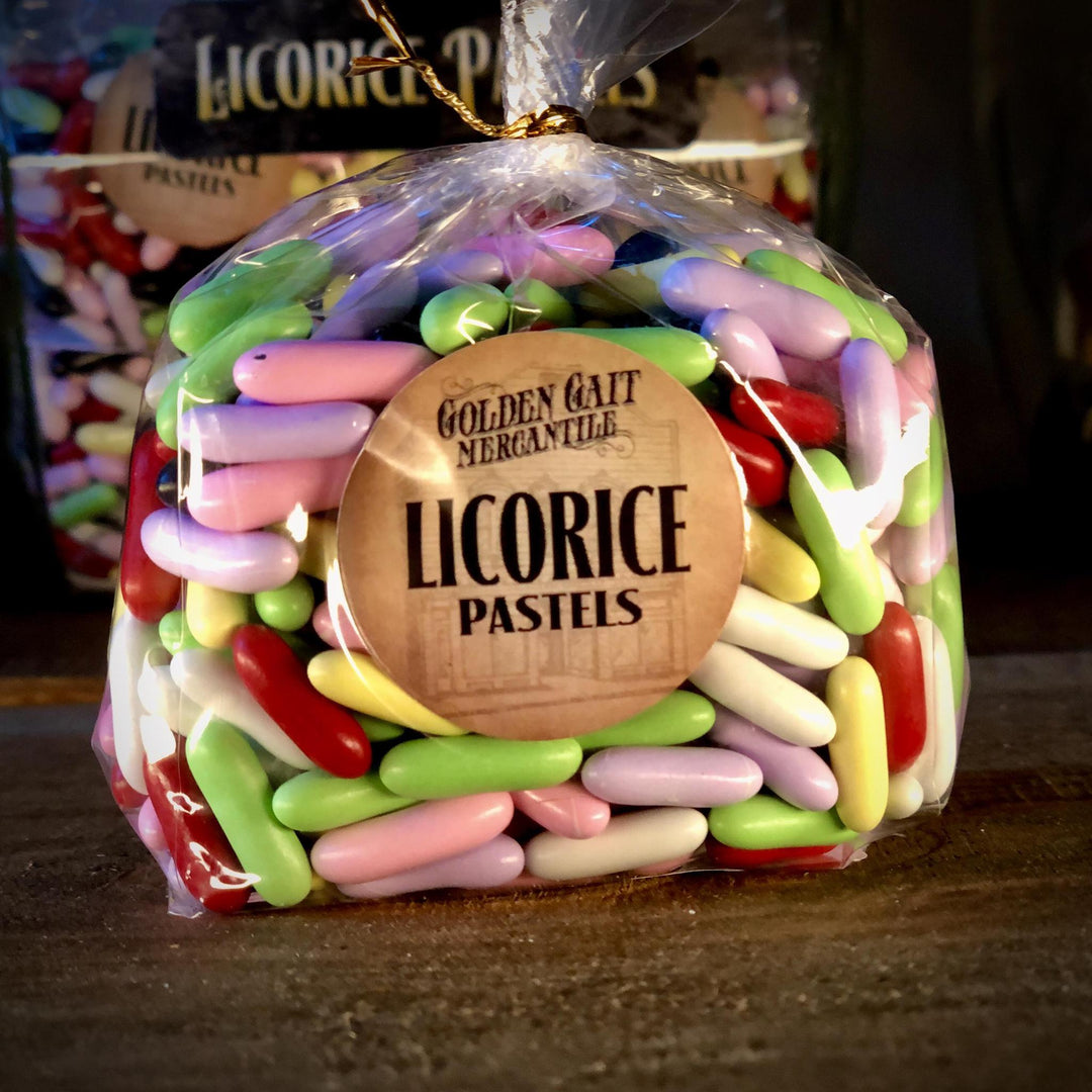 Licorice Pastels