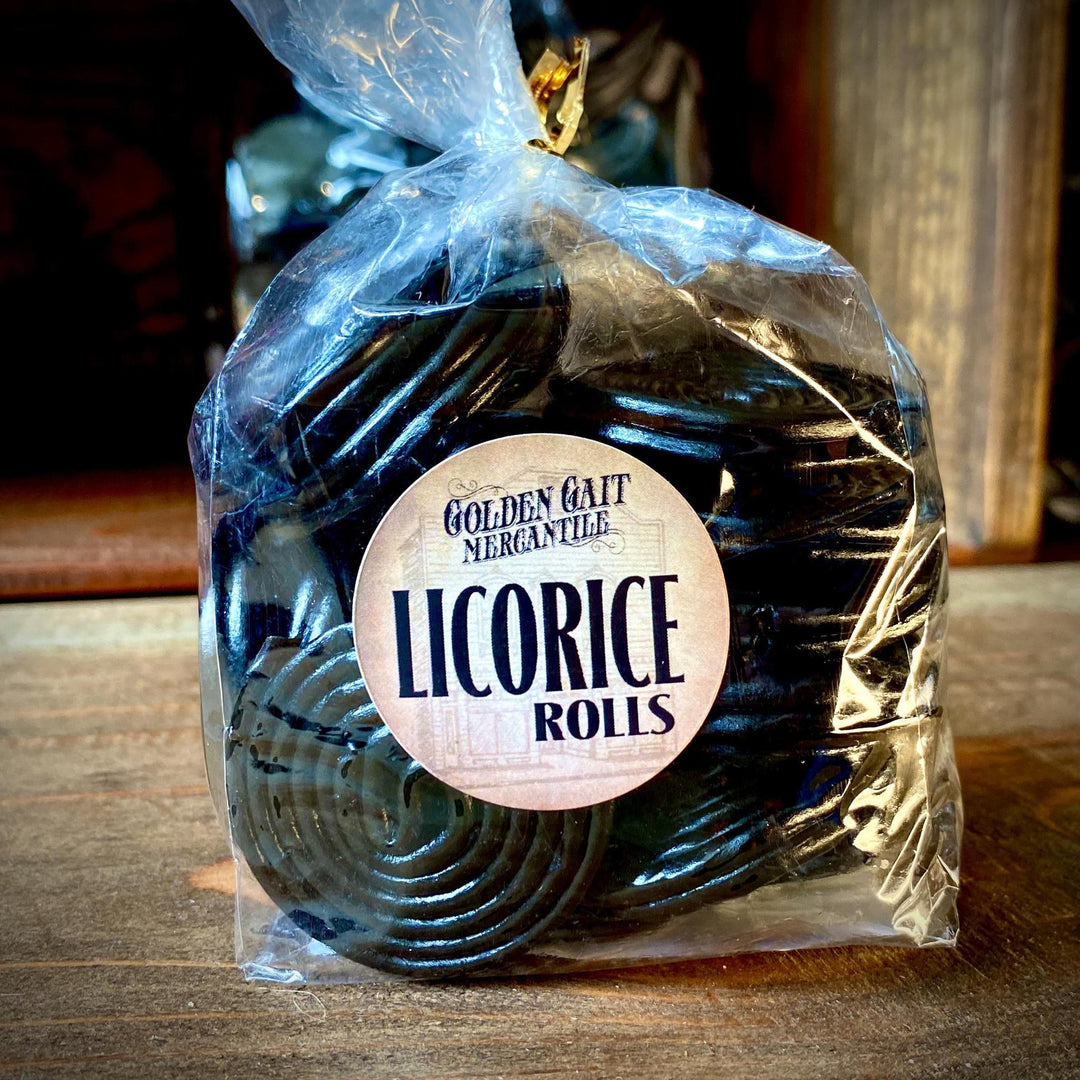 Licorice Rolls (Lakrits Rolls)