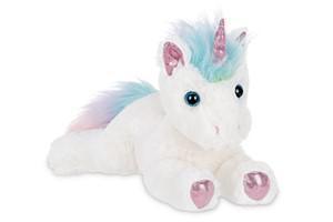 Lil' Rainbow Shimmers Unicorn Bearington Collection
