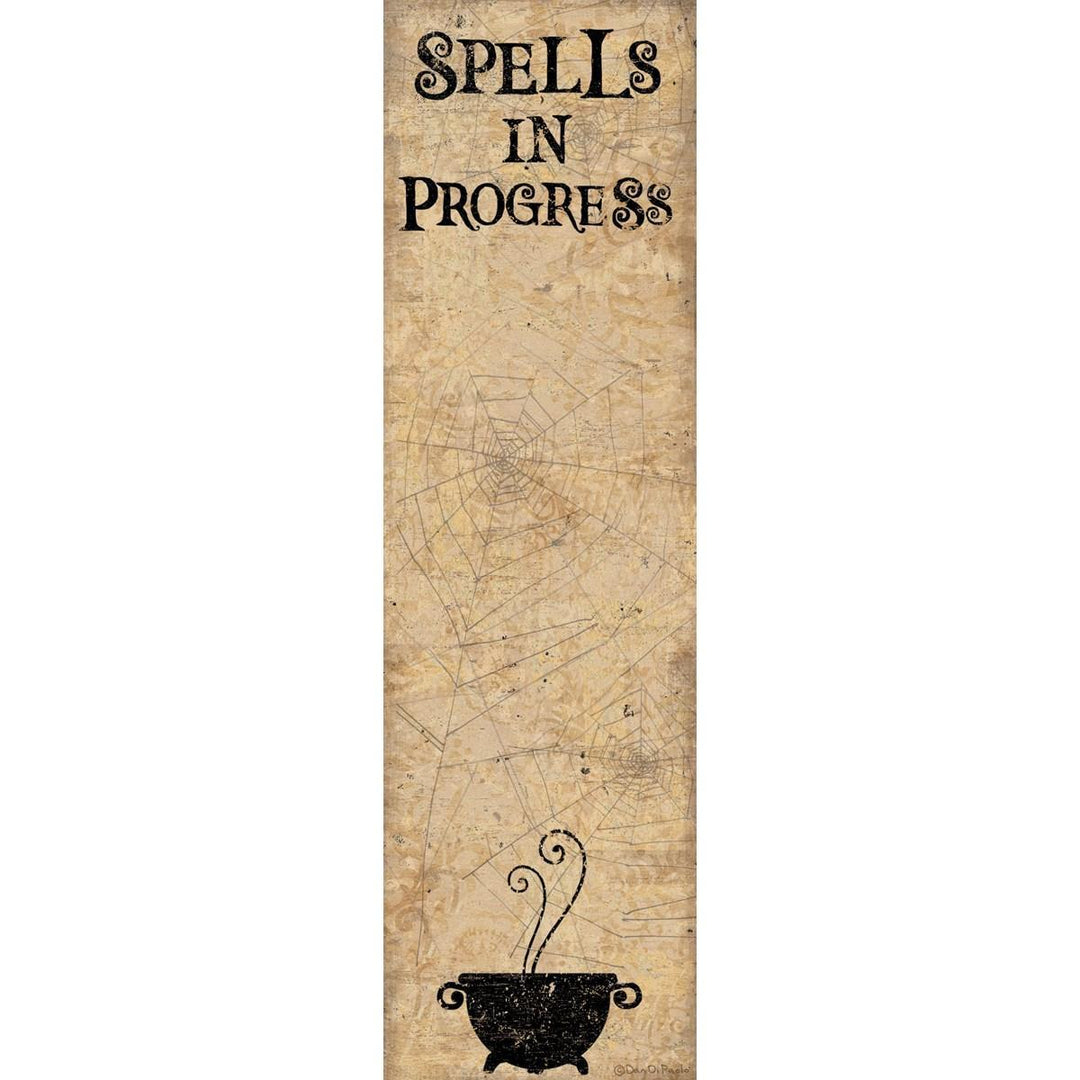 List Notepad | Spells in Progress