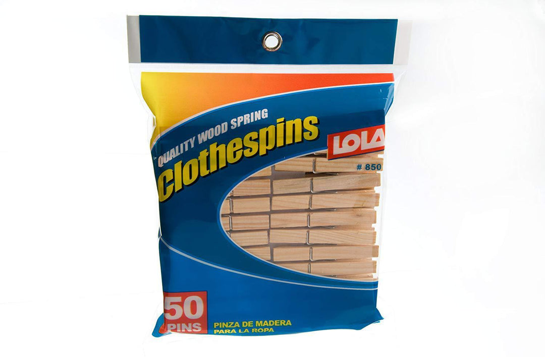 Lola Wood Clothespins