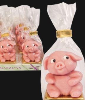 Lucky Marzipan Pig Schwein gehabt