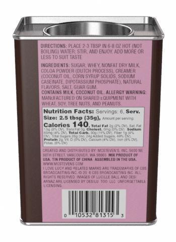 Lucy's Favorite Chocolate Truffle Cocoa Mix