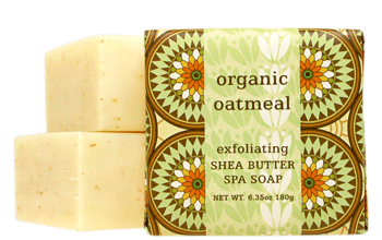 Luxurious Bar Soap | Organic Oatmeal